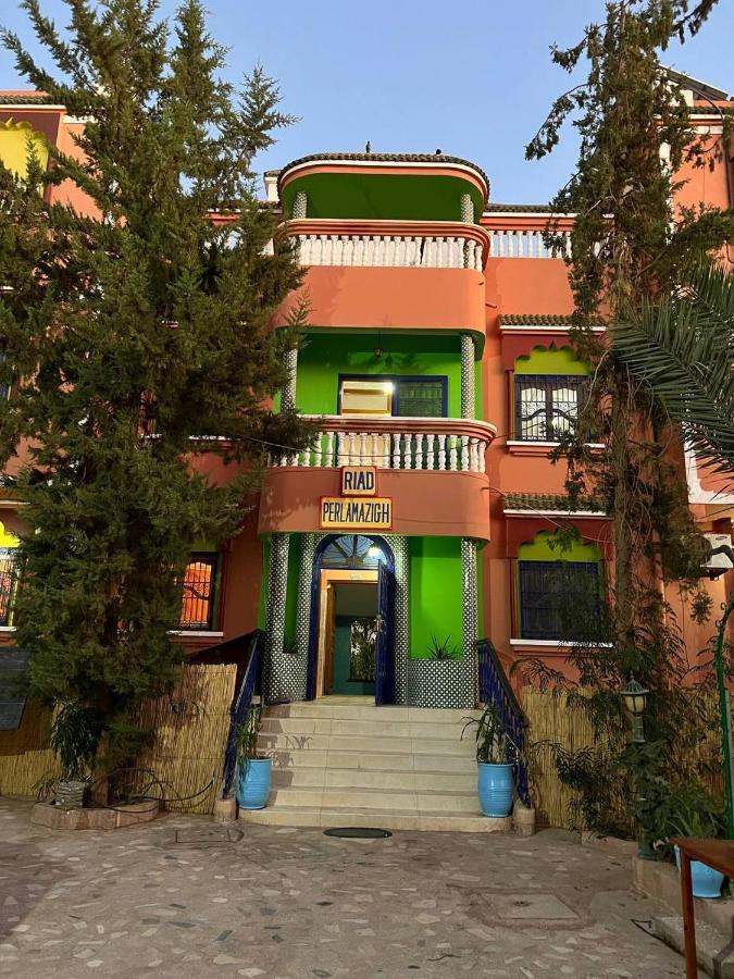 Riad Perlamazigh Zagora Dış mekan fotoğraf