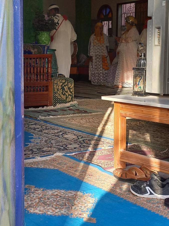 Riad Perlamazigh Zagora Dış mekan fotoğraf